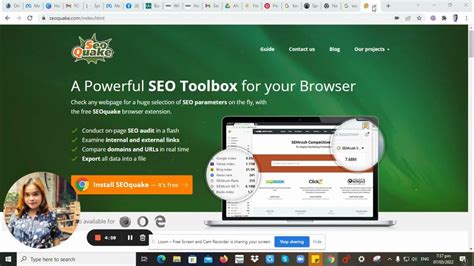 seo quake mozilla|A Powerful SEO Toolbox for your Browser – SEOquake.